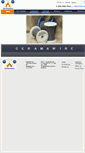 Mobile Screenshot of ceramawire.com